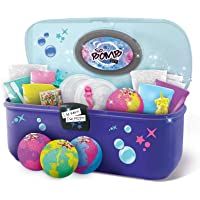 Los mejores  - CANAL TOYS Maletín de herramientas para crear tus propias Bombas de baño- color azul y verde- Talla Única (1) - color…